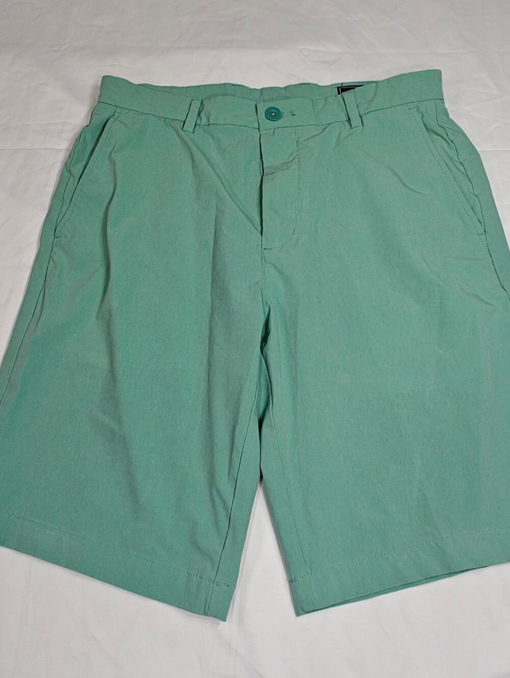 Vineyard Vines Mint Green Flat-Front Shorts